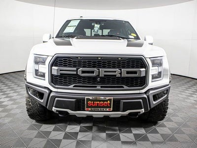 2018 Ford F-150 Raptor