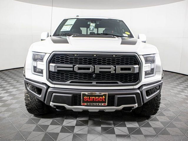 2018 Ford F-150 Raptor