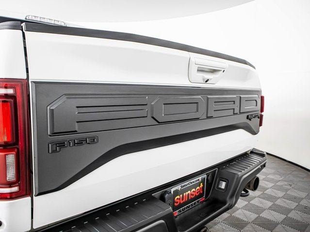 2018 Ford F-150 Raptor