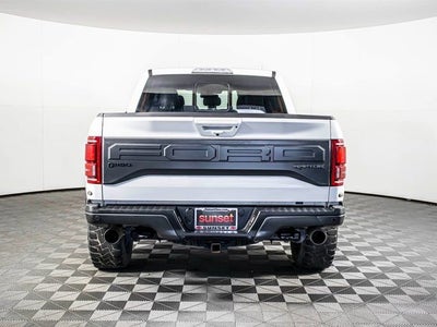 2018 Ford F-150 Raptor