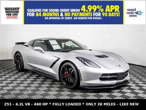 2019 Chevrolet Corvette Stingray Z51 2LT