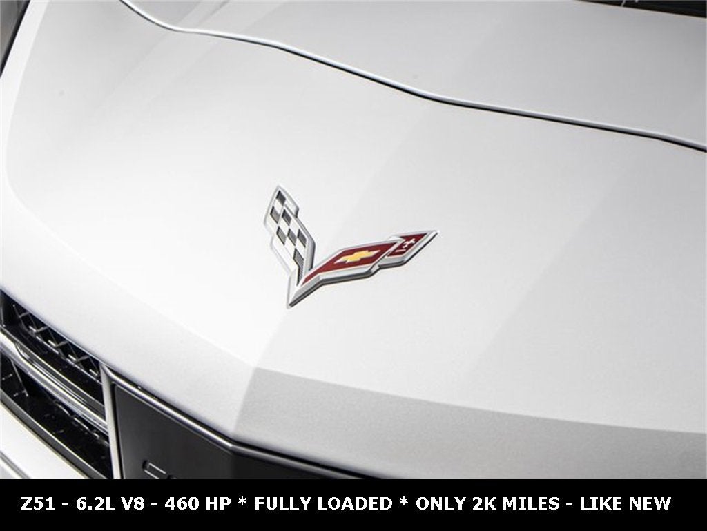 2019 Chevrolet Corvette Stingray Z51 2LT