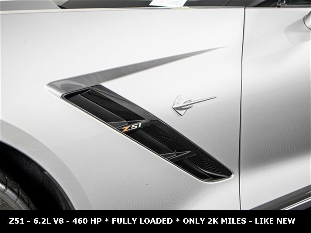 2019 Chevrolet Corvette Stingray Z51 2LT