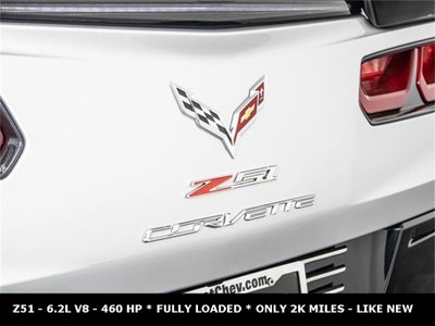 2019 Chevrolet Corvette Stingray Z51 2LT