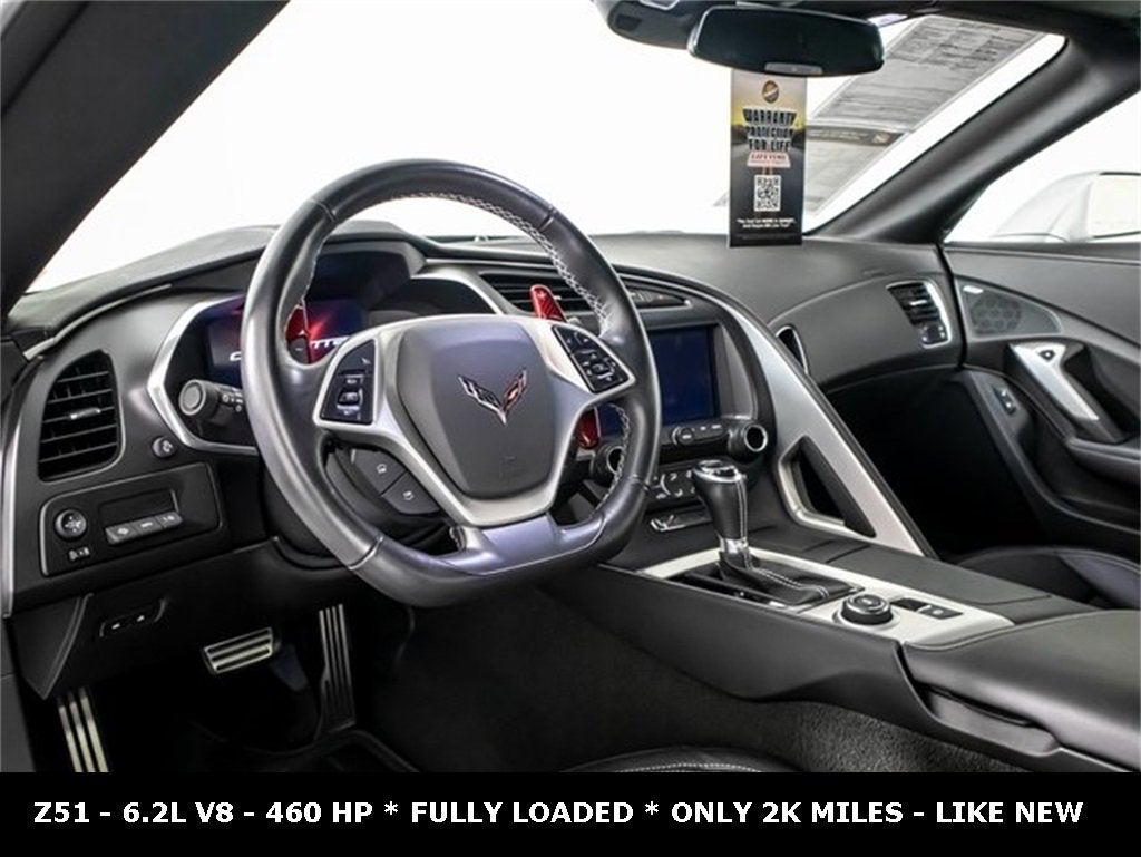 2019 Chevrolet Corvette Stingray Z51 2LT
