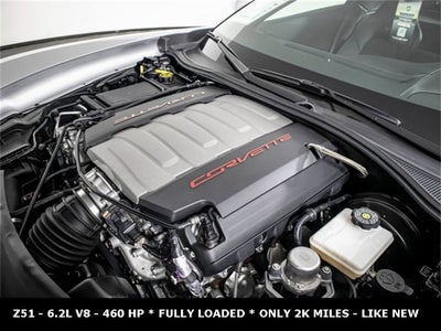 2019 Chevrolet Corvette Stingray Z51 2LT