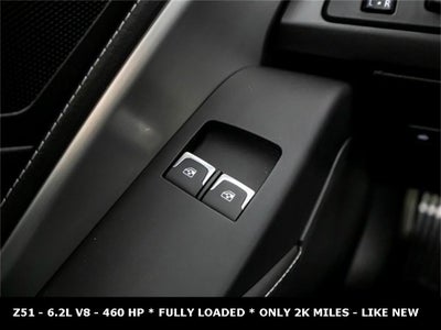 2019 Chevrolet Corvette Stingray Z51 2LT