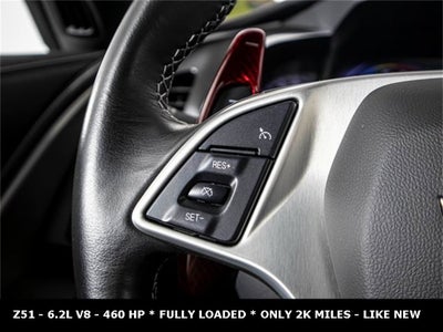 2019 Chevrolet Corvette Stingray Z51 2LT