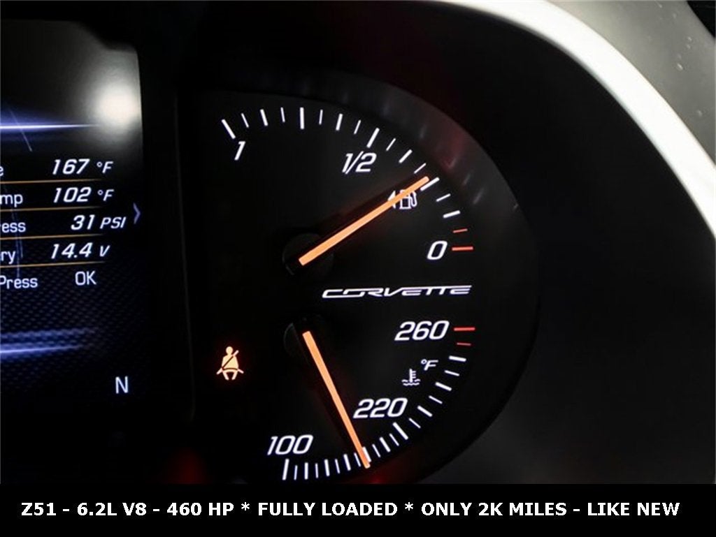 2019 Chevrolet Corvette Stingray Z51 2LT