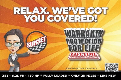 2019 Chevrolet Corvette Stingray Z51 2LT