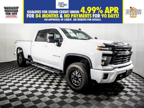 2025 Chevrolet Silverado 2500 HD LT