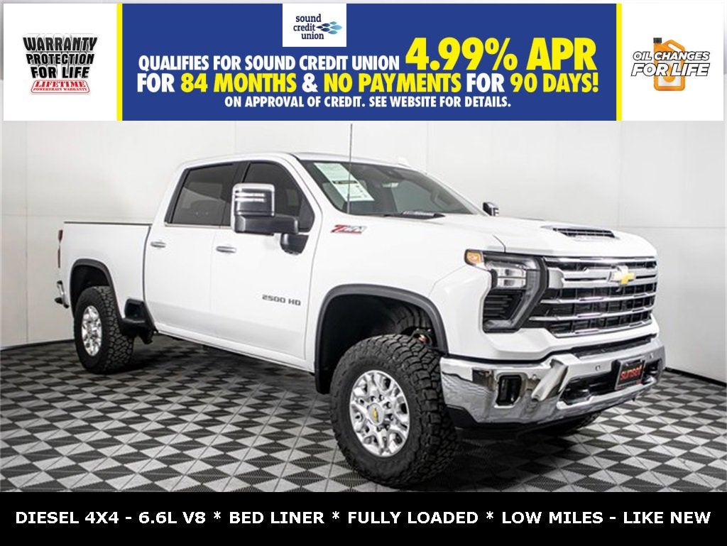 2025 Chevrolet Silverado 2500 HD LTZ