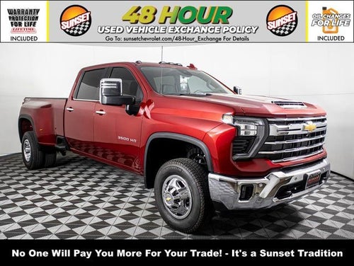 2026 Chevrolet Silverado 3500 HD LTZ DRW