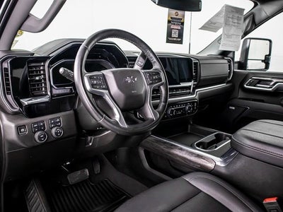 2025 Chevrolet Silverado 3500 HD LTZ