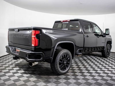 2025 Chevrolet Silverado 3500 HD LTZ