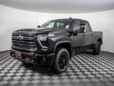 2025 Chevrolet Silverado 3500 HD LTZ