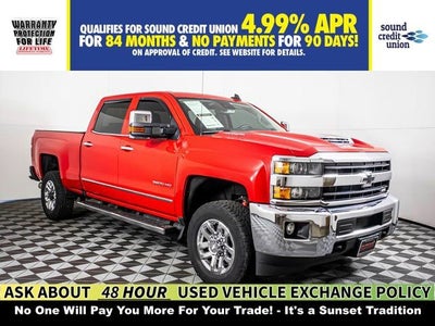 2019 Chevrolet Silverado 3500 HD LTZ