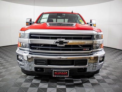 2019 Chevrolet Silverado 3500 HD LTZ