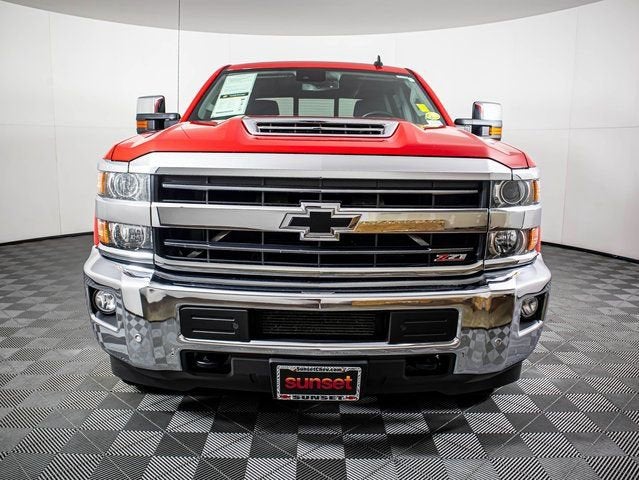 2019 Chevrolet Silverado 3500 HD LTZ