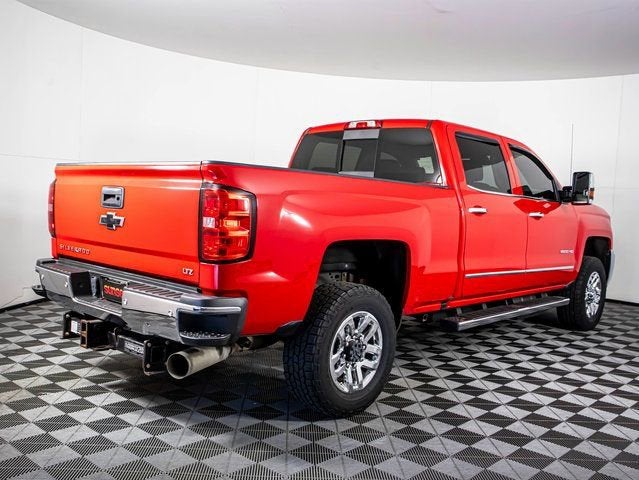 2019 Chevrolet Silverado 3500 HD LTZ