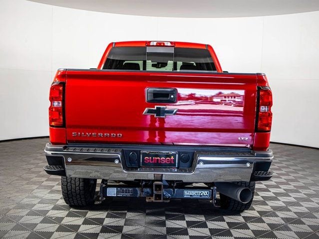 2019 Chevrolet Silverado 3500 HD LTZ
