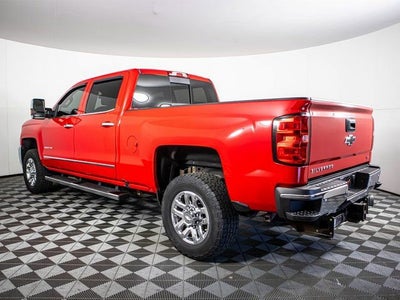 2019 Chevrolet Silverado 3500 HD LTZ