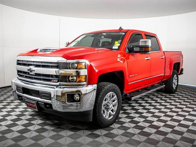 2019 Chevrolet Silverado 3500 HD LTZ