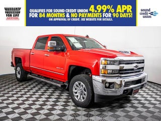 2019 Chevrolet Silverado 3500 HD LTZ