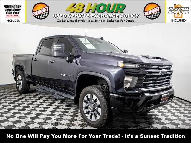 2024 Chevrolet Silverado 2500 HD Custom