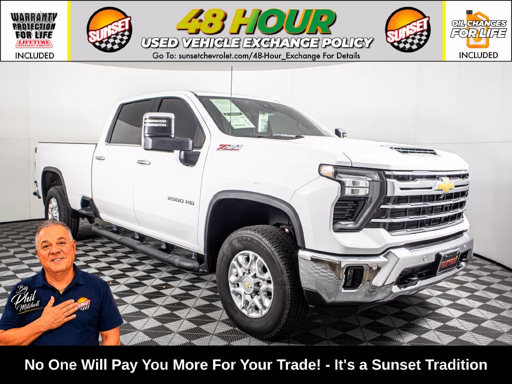 2024 Chevrolet Silverado 2500 HD LTZ