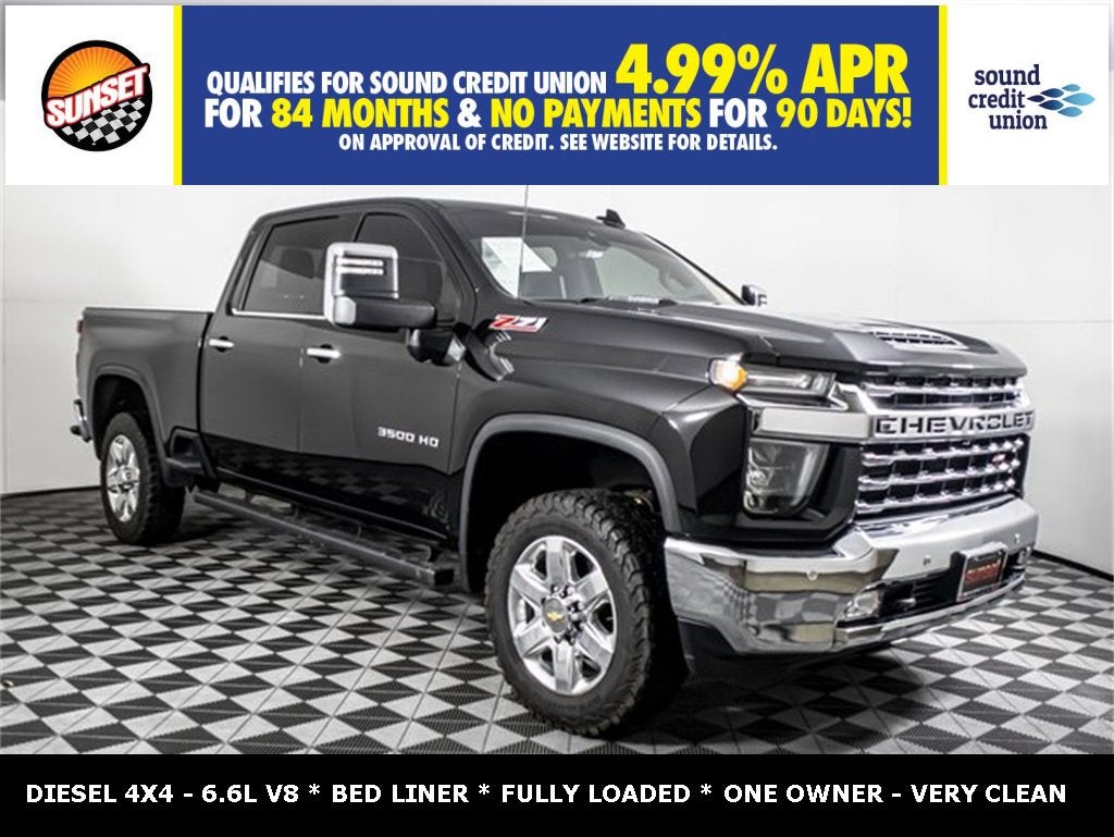 2021 Chevrolet Silverado 3500 HD LTZ