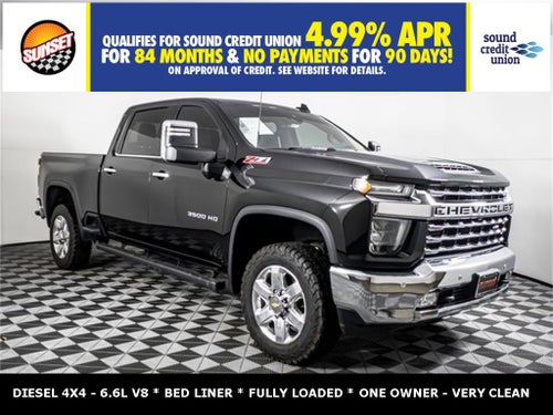 2021 Chevrolet Silverado 3500 HD LTZ