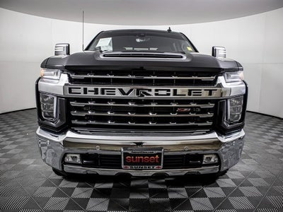 2021 Chevrolet Silverado 3500 HD LTZ