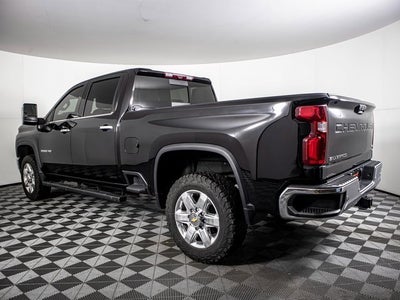 2021 Chevrolet Silverado 3500 HD LTZ