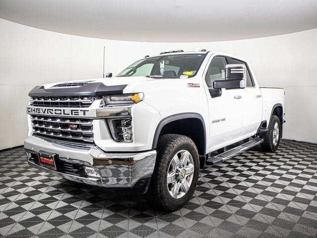 2022 Chevrolet Silverado 3500 HD LTZ