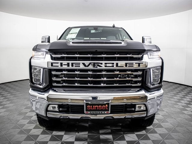 2022 Chevrolet Silverado 3500 HD LTZ