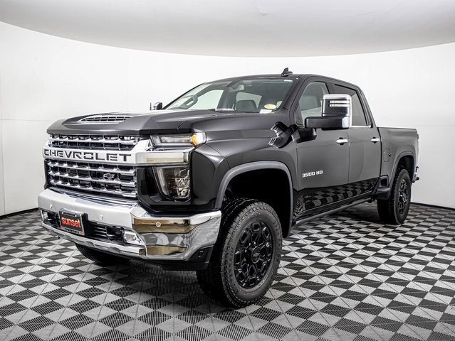 2022 Chevrolet Silverado 3500 HD LTZ