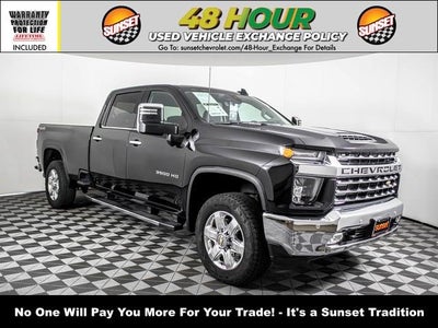 2022 Chevrolet Silverado 3500 HD LTZ