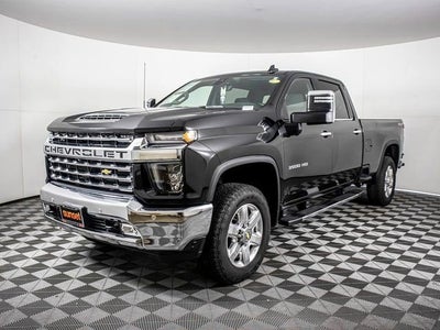 2022 Chevrolet Silverado 3500 HD LTZ