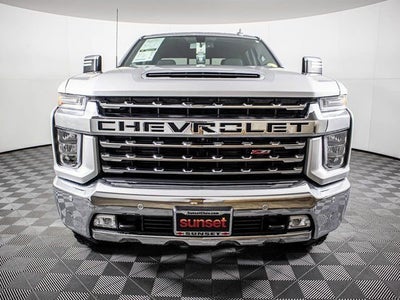 2022 Chevrolet Silverado 3500 HD LTZ