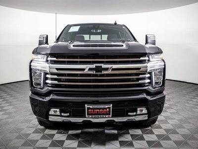 2020 Chevrolet Silverado 3500 HD High Country