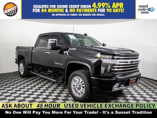 2020 Chevrolet Silverado 3500 HD High Country