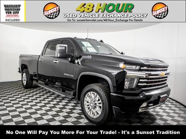 2020 Chevrolet Silverado 3500 HD High Country