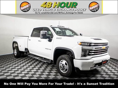 2021 Chevrolet Silverado 3500 HD High Country