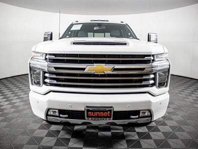 2021 Chevrolet Silverado 3500 HD High Country
