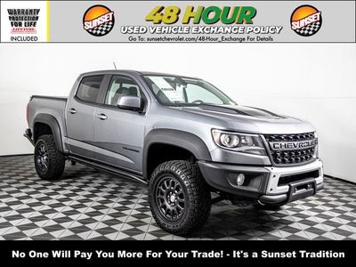 2022 Chevrolet Colorado ZR2