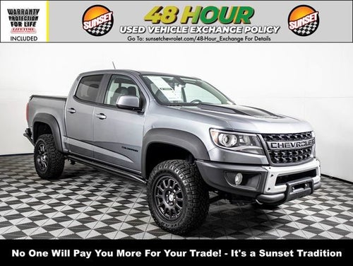 2022 Chevrolet Colorado ZR2