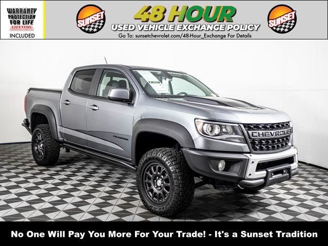 2022 Chevrolet Colorado ZR2