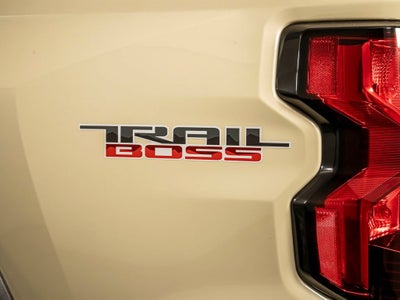 2024 Chevrolet Colorado Trail Boss