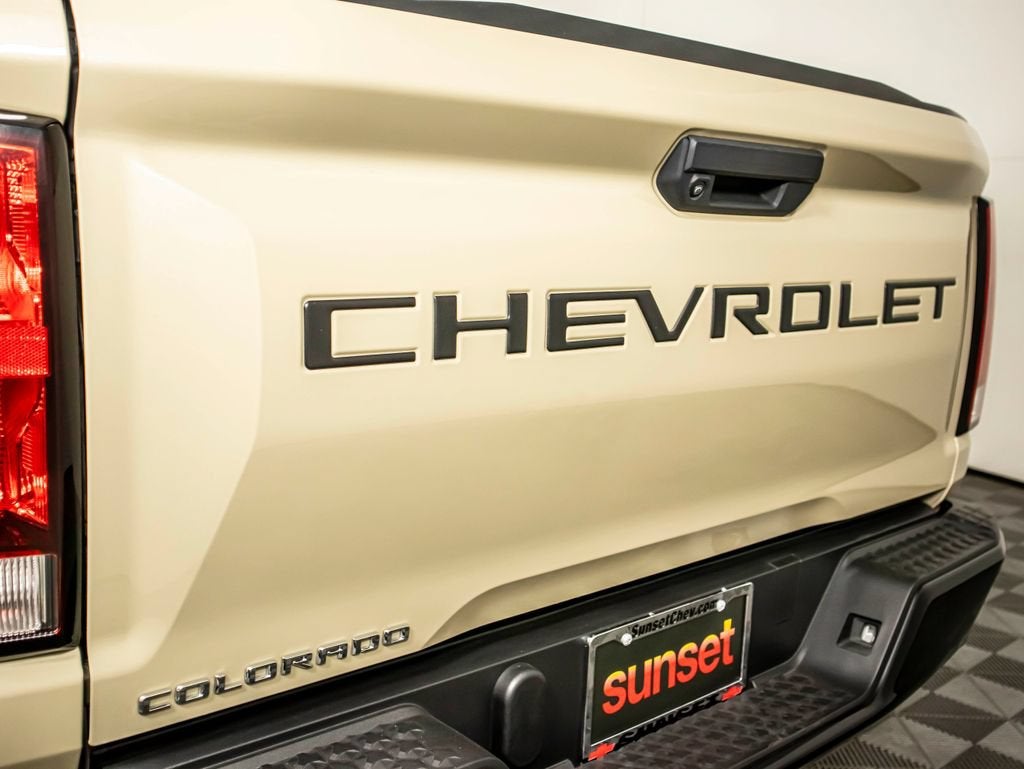 2024 Chevrolet Colorado Trail Boss